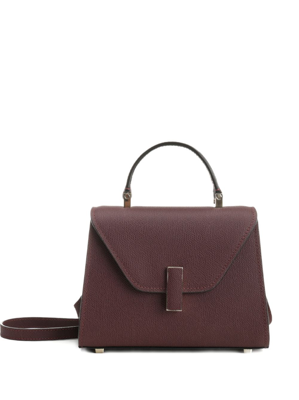 Valextra Women Iside Micro Leather Handbag VALEXTRA