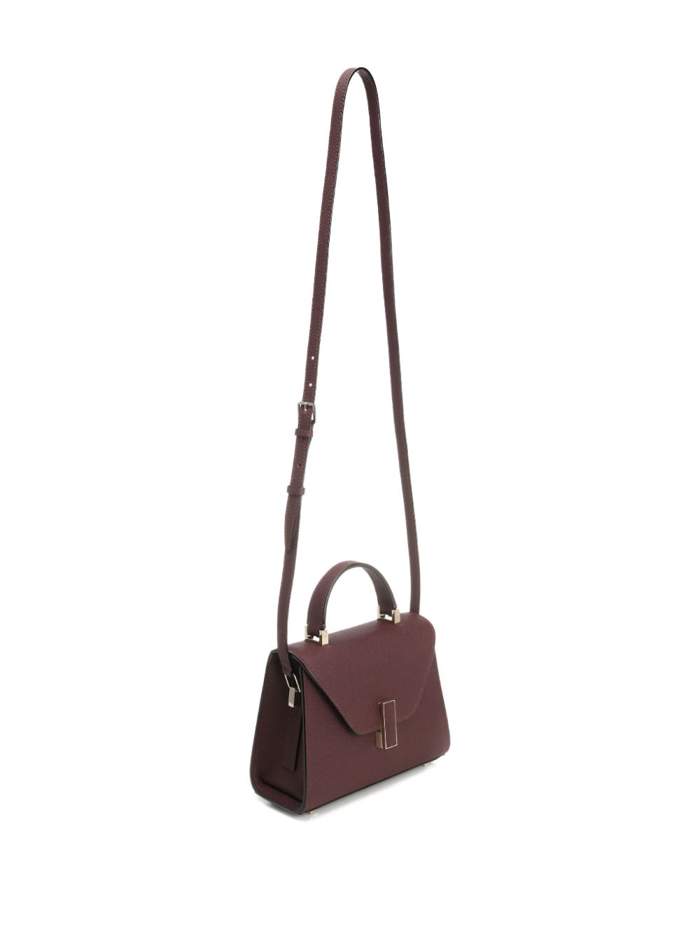 Valextra Women Iside Micro Leather Handbag VALEXTRA