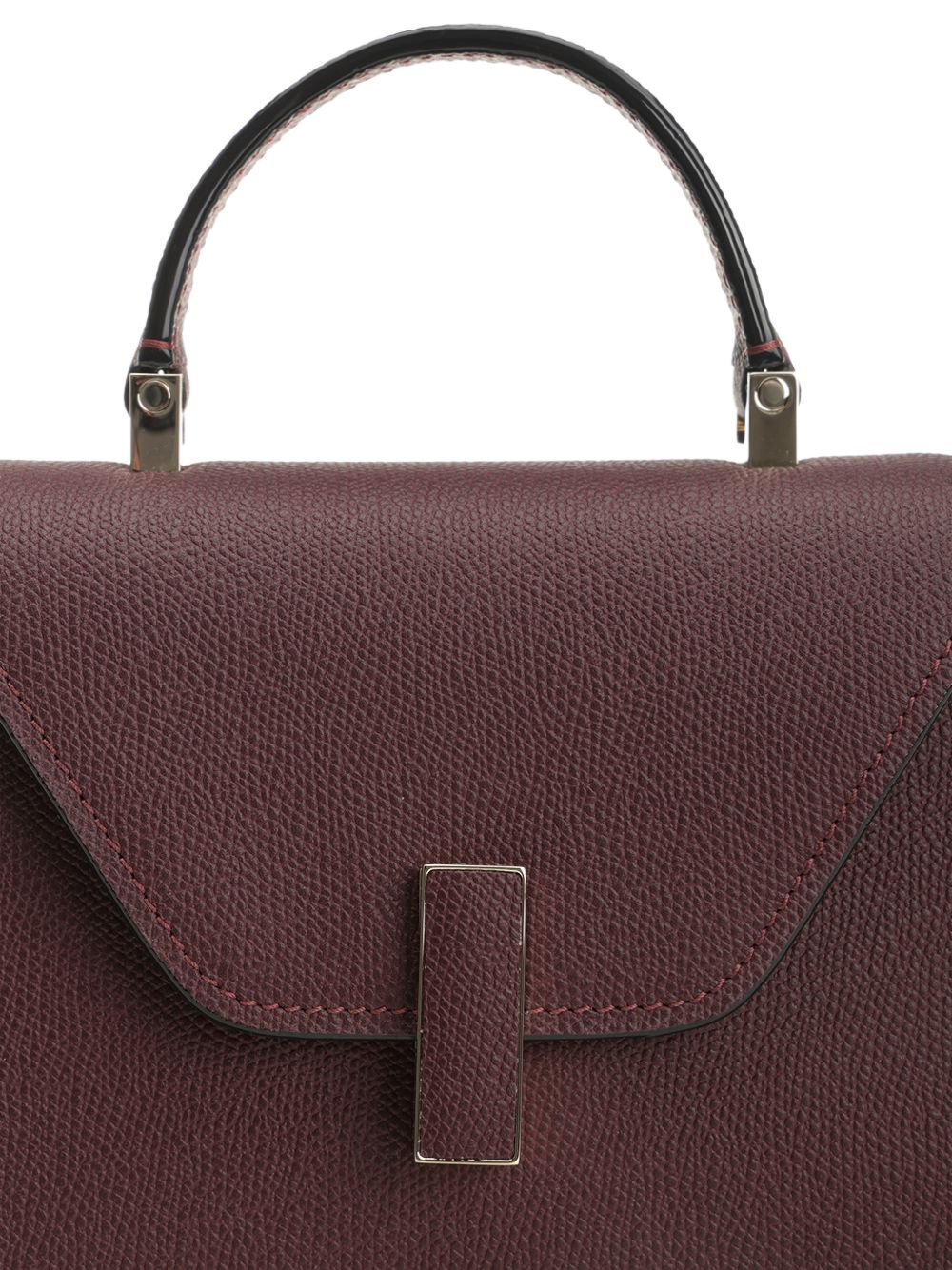 Valextra Women Iside Micro Leather Handbag VALEXTRA