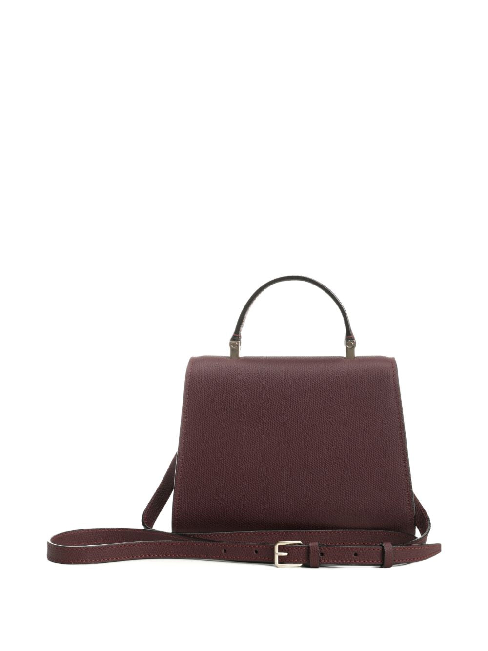 Valextra Women Iside Micro Leather Handbag VALEXTRA