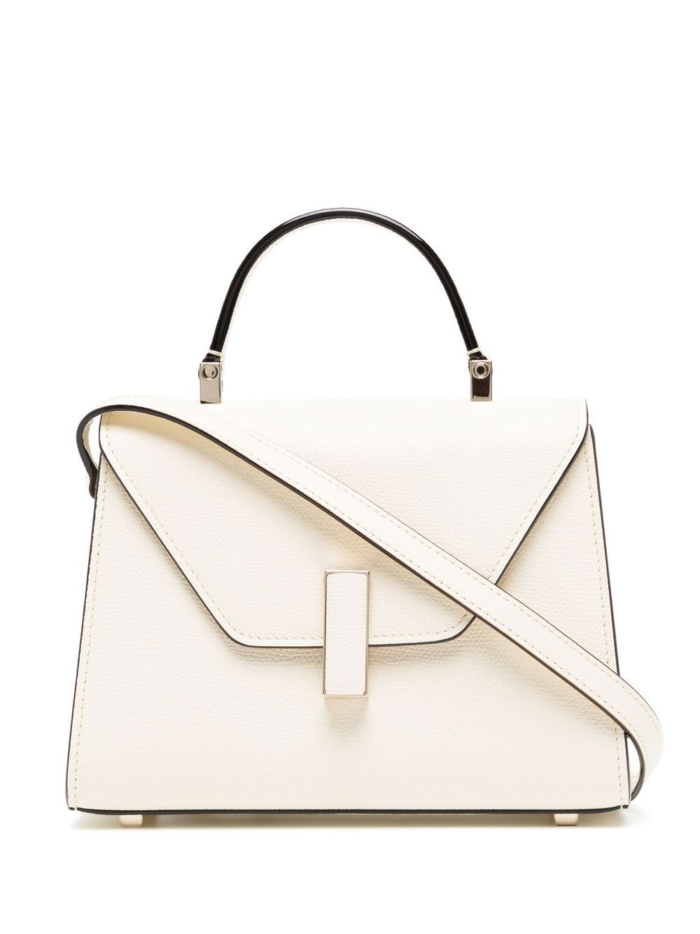 Valextra Women Iside Micro Leather Handbag