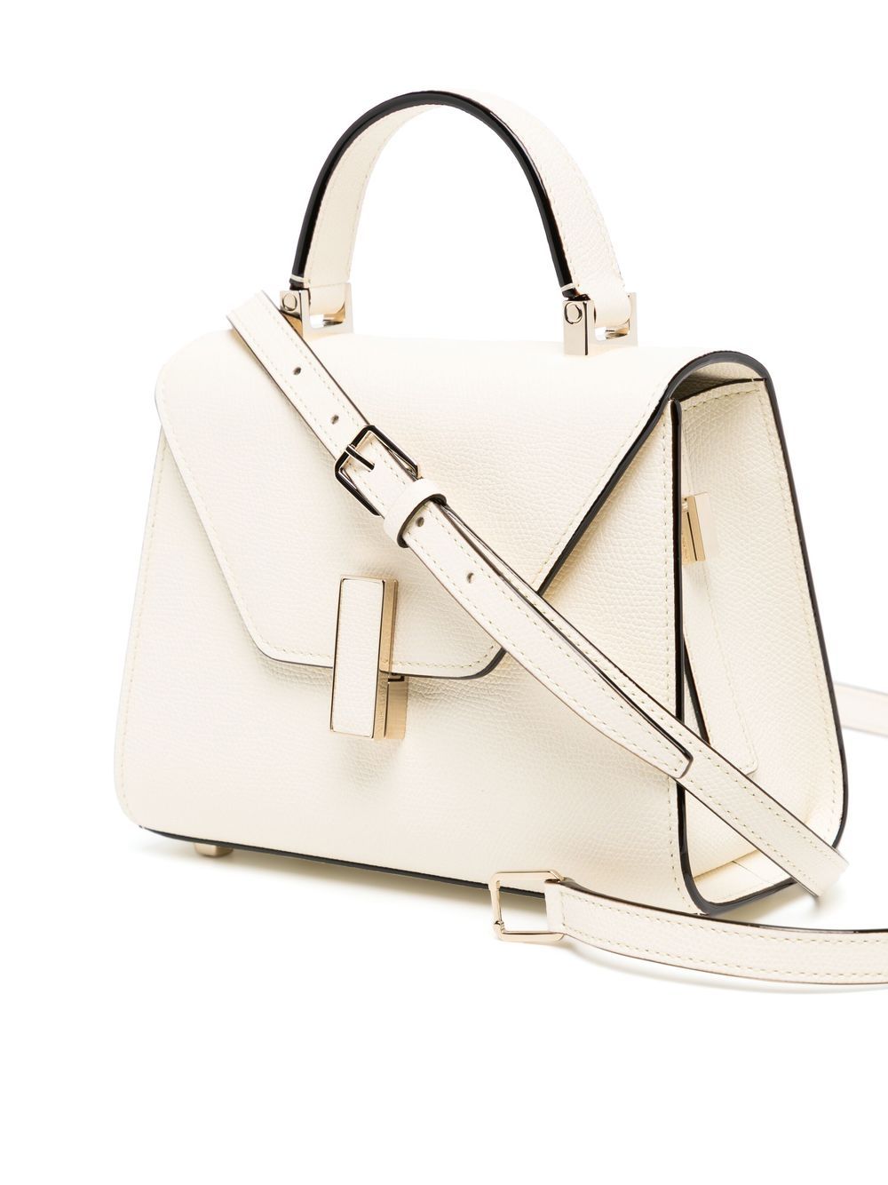 Valextra Women Iside Micro Leather Handbag