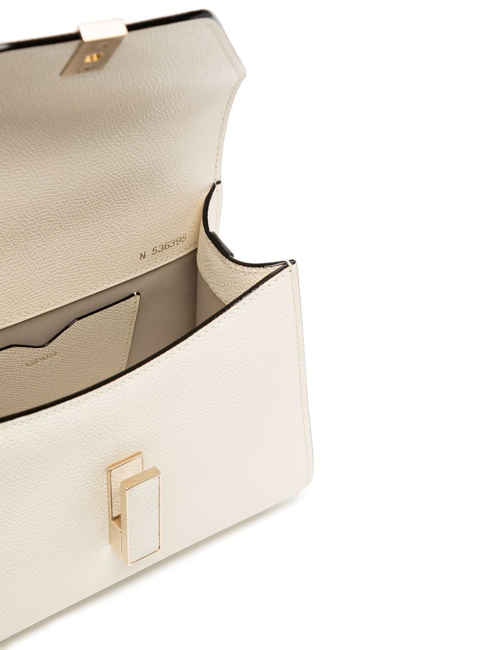 Valextra Women Iside Micro Leather Handbag
