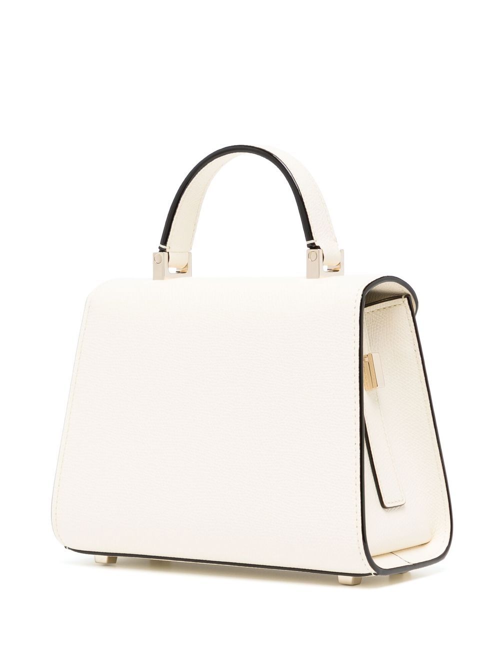 Valextra Women Iside Micro Leather Handbag