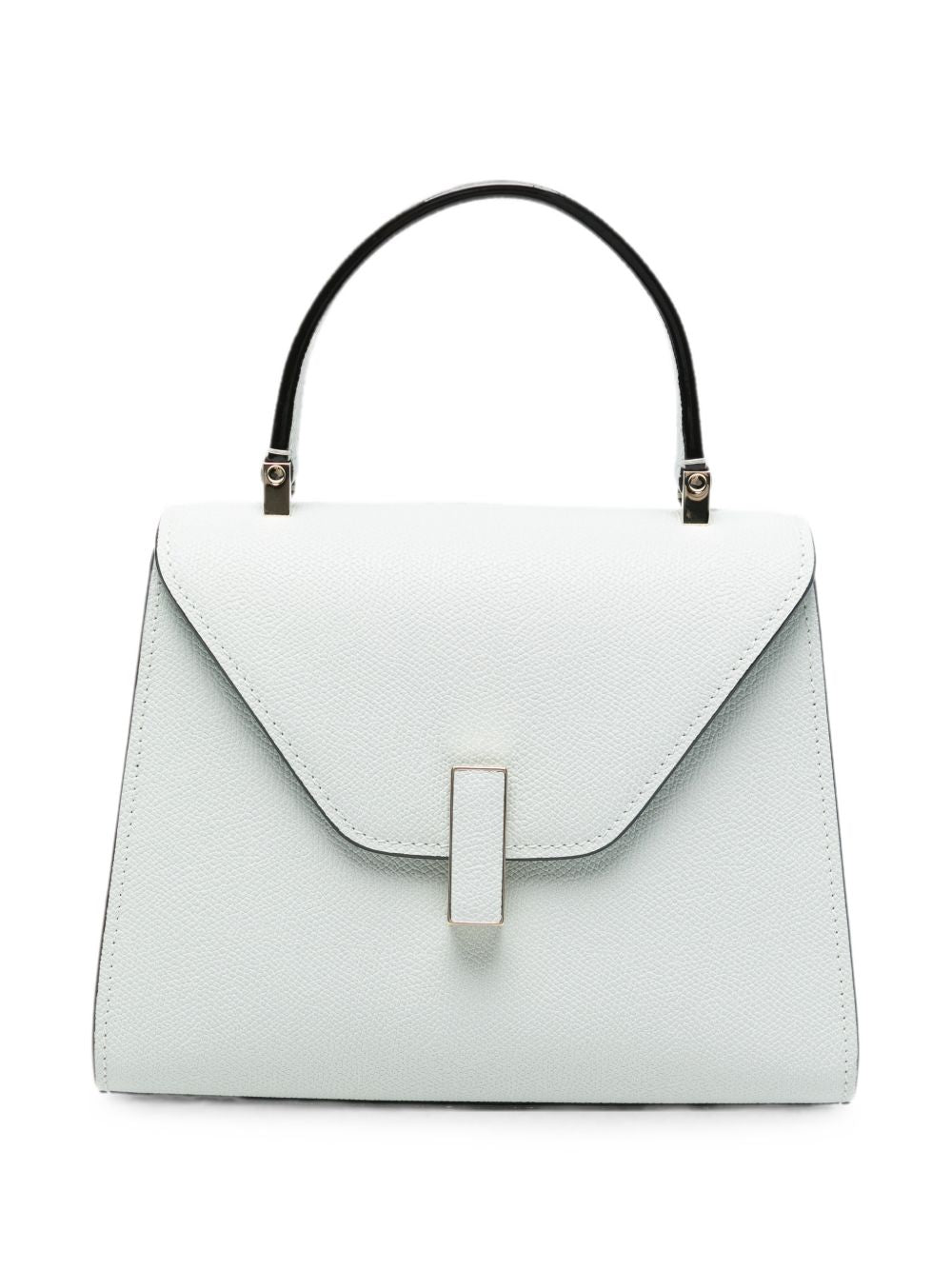 Valextra Women Iside Mini Leather Handbag VALEXTRA
