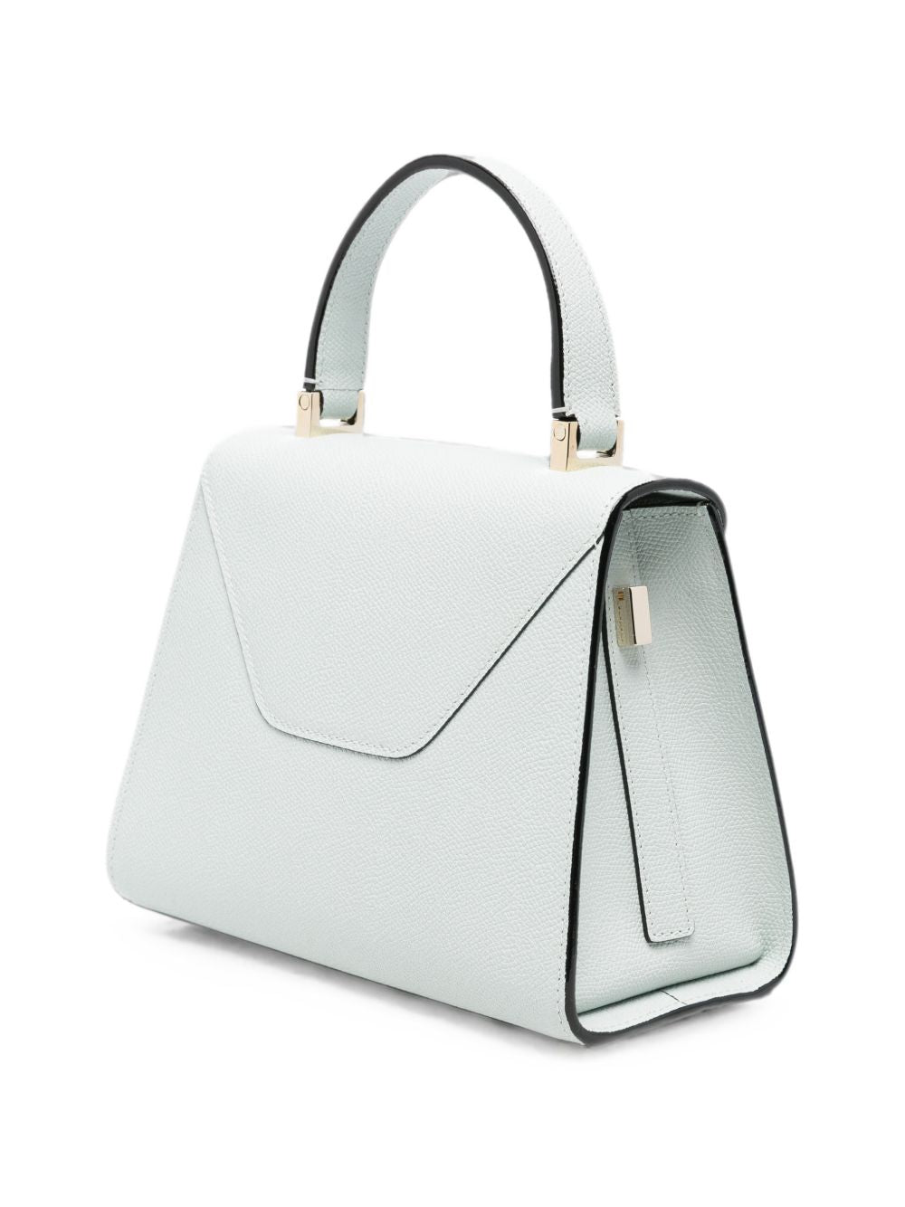 Valextra Women Iside Mini Leather Handbag VALEXTRA
