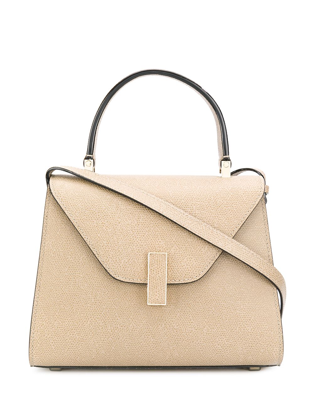 Valextra Women Iside Mini Leather Handbag VALEXTRA