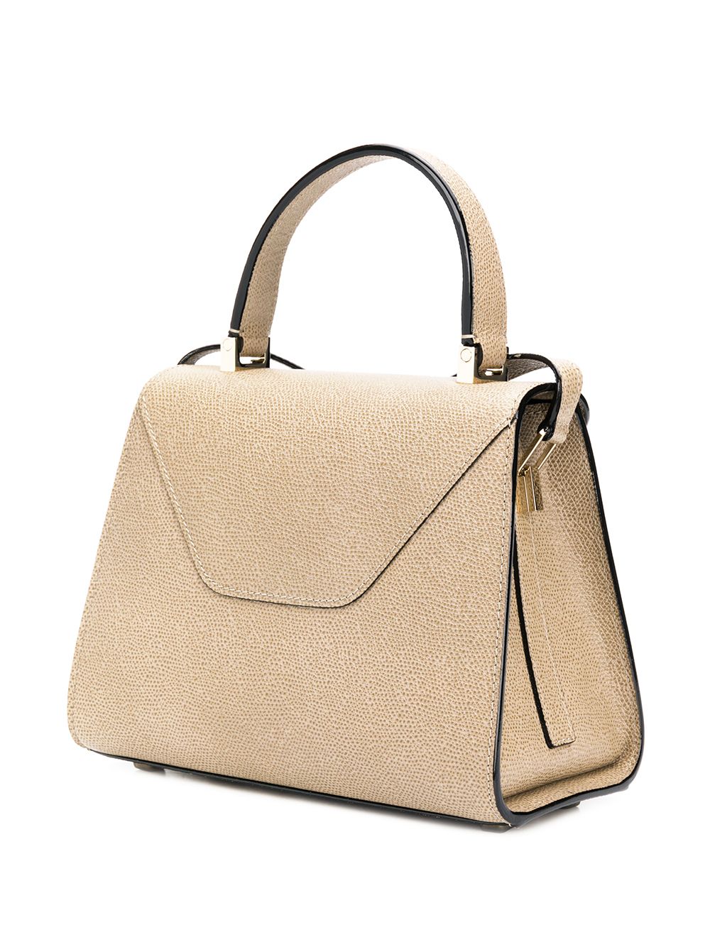 Valextra Women Iside Mini Leather Handbag VALEXTRA
