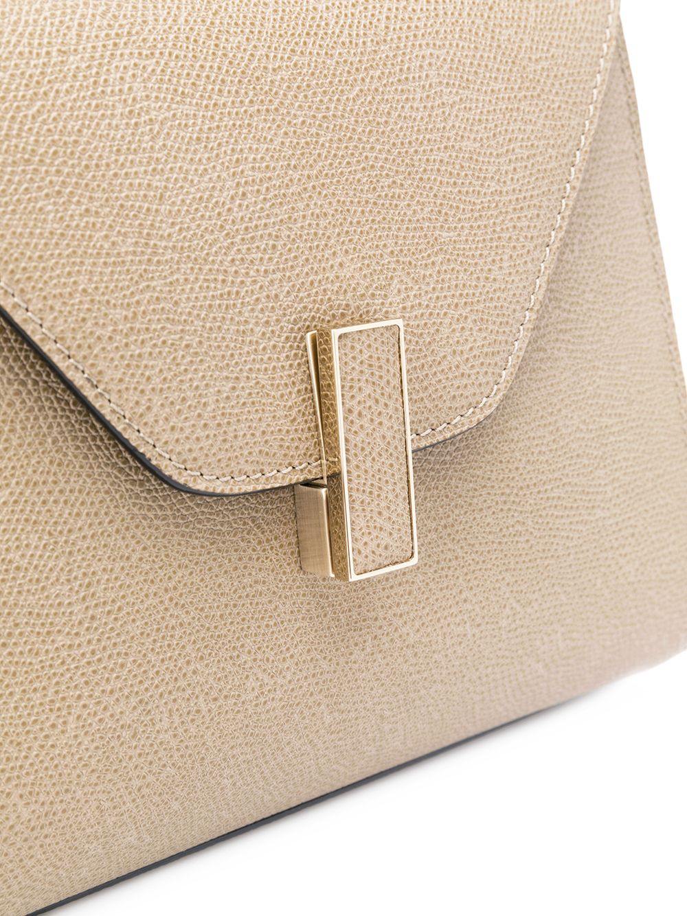 Valextra Women Iside Mini Leather Handbag VALEXTRA
