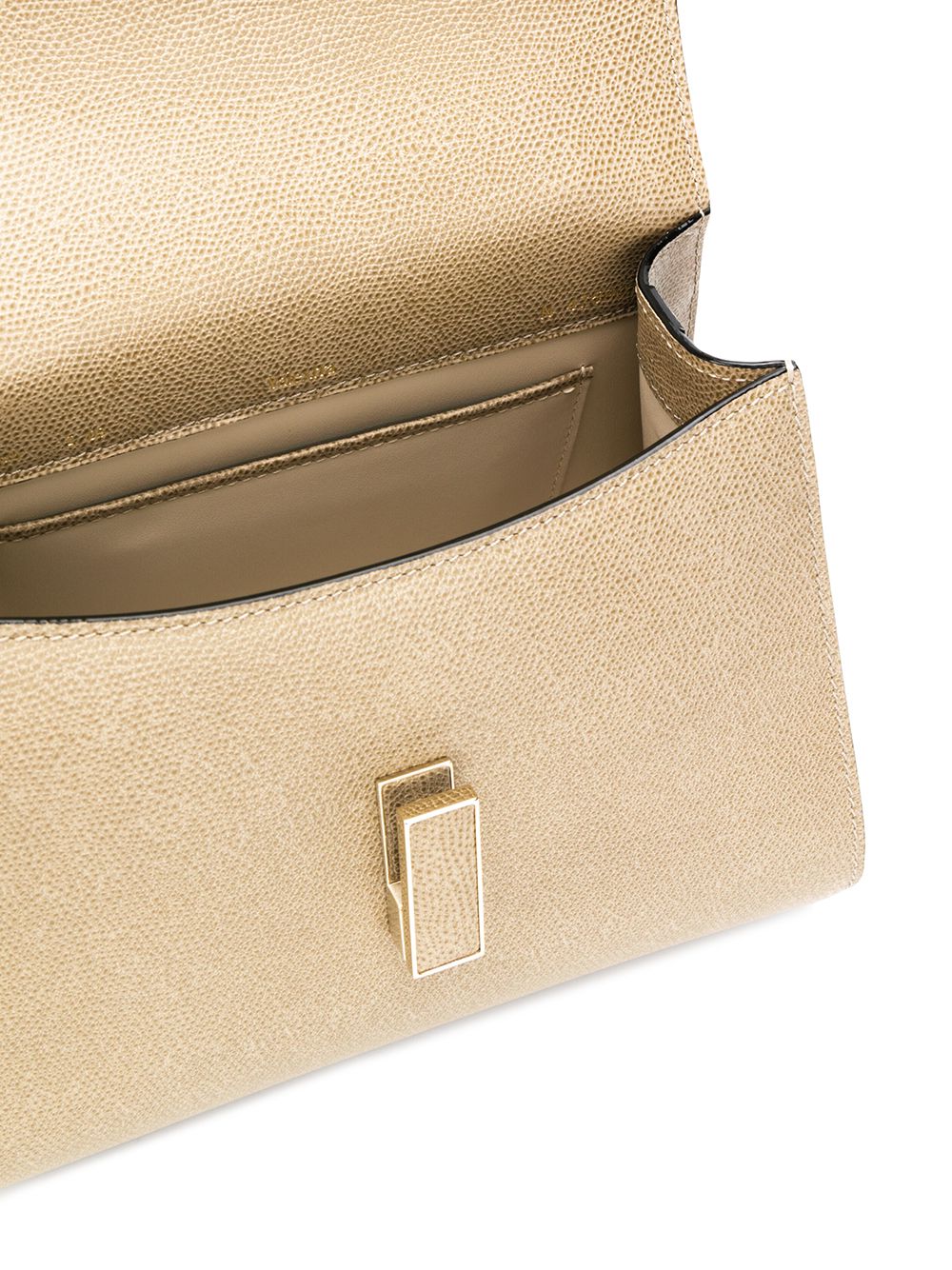 Valextra Women Iside Mini Leather Handbag VALEXTRA