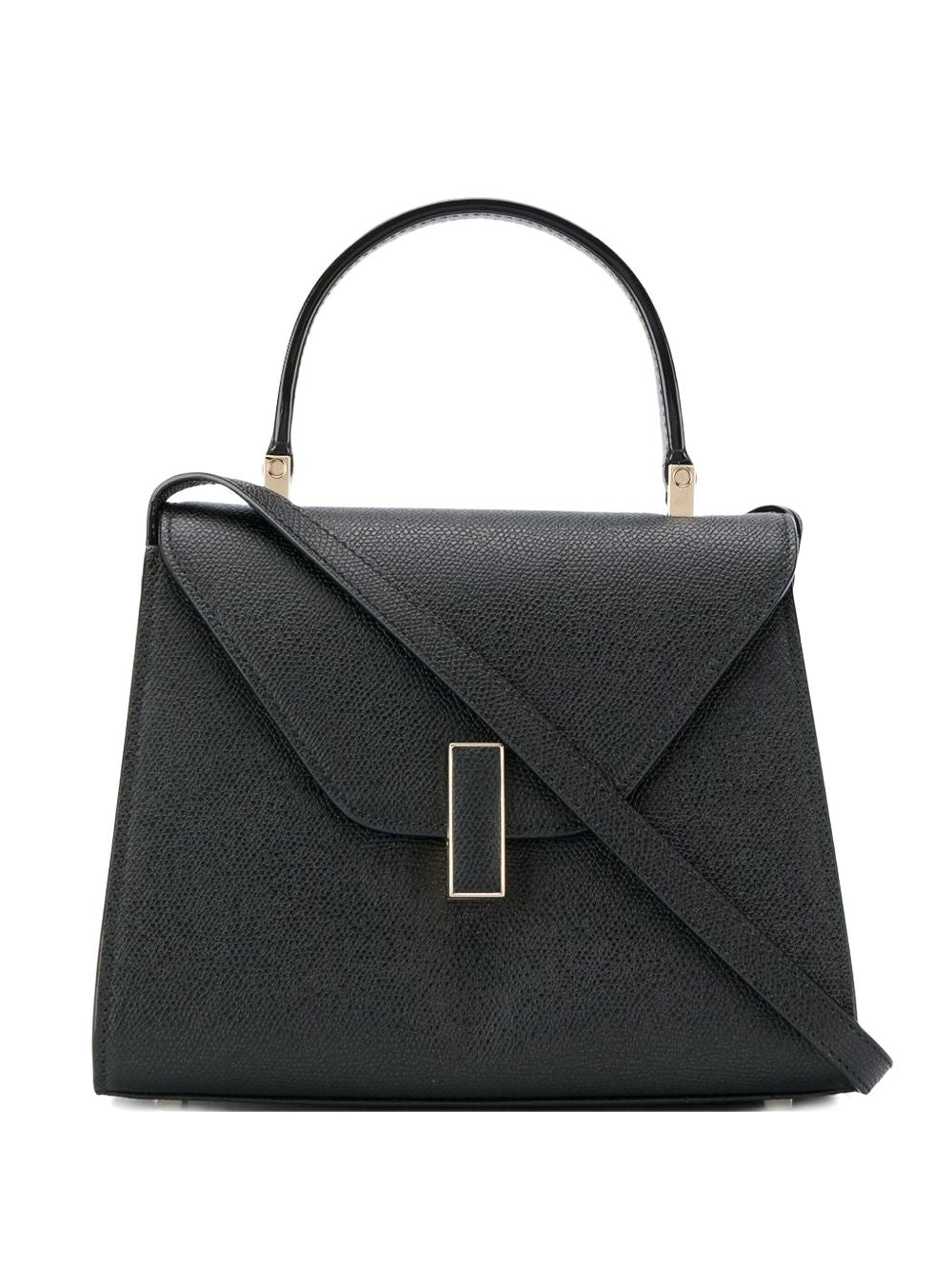 Valextra Women Iside Mini Leather Handbag VALEXTRA