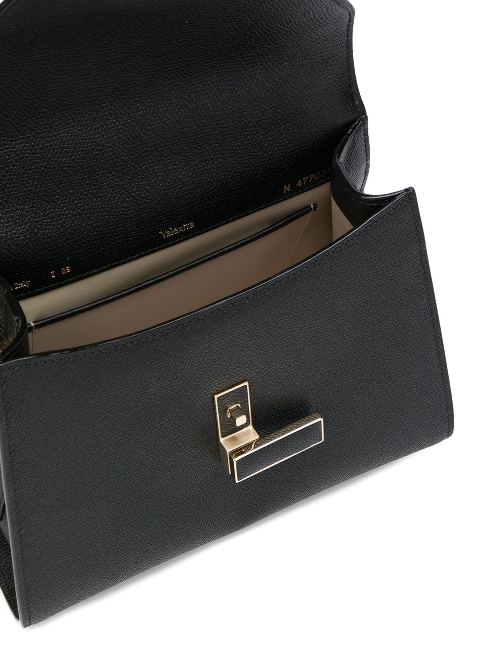 Valextra Women Iside Mini Leather Handbag VALEXTRA