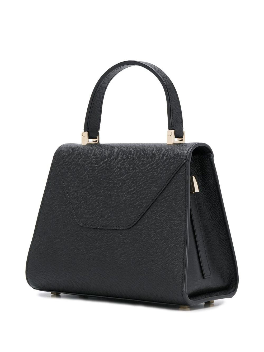Valextra Women Iside Mini Leather Handbag VALEXTRA