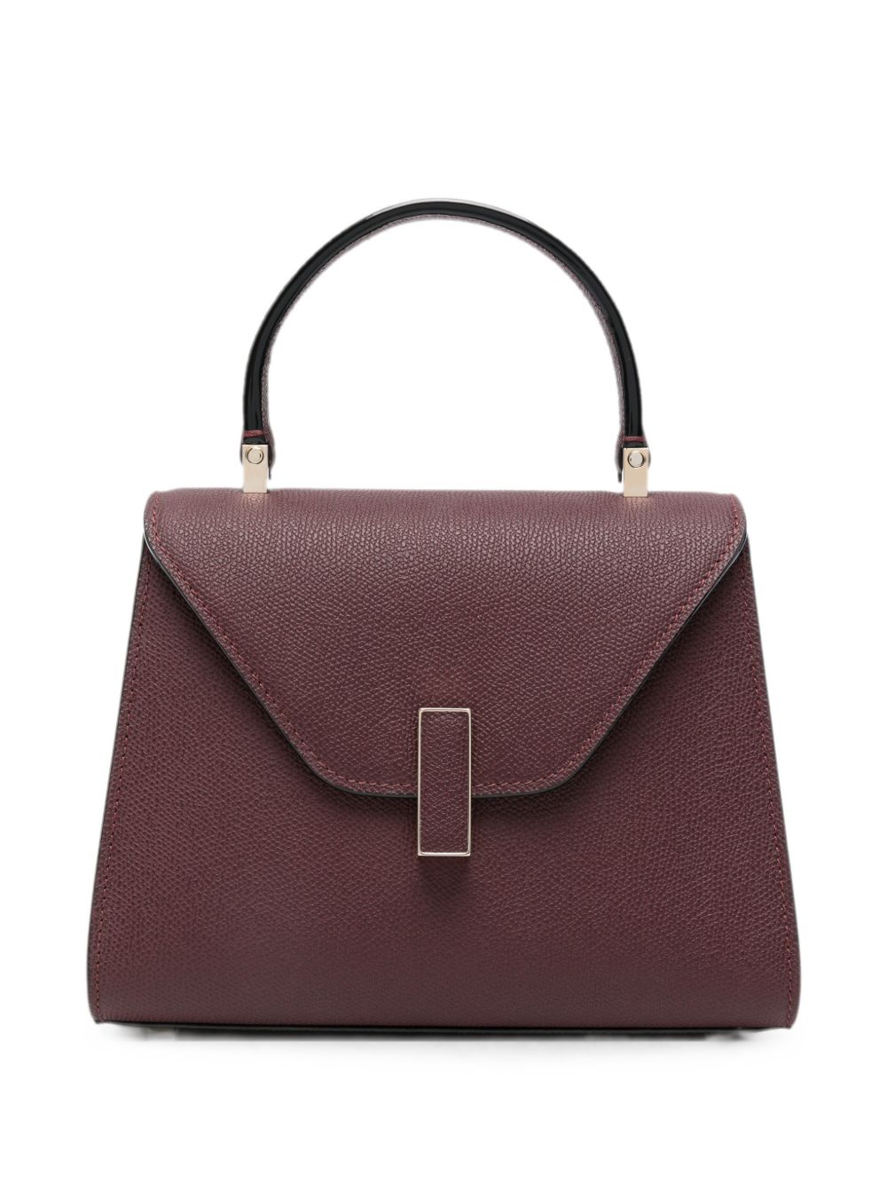 Valextra Women Iside Mini Leather Handbag