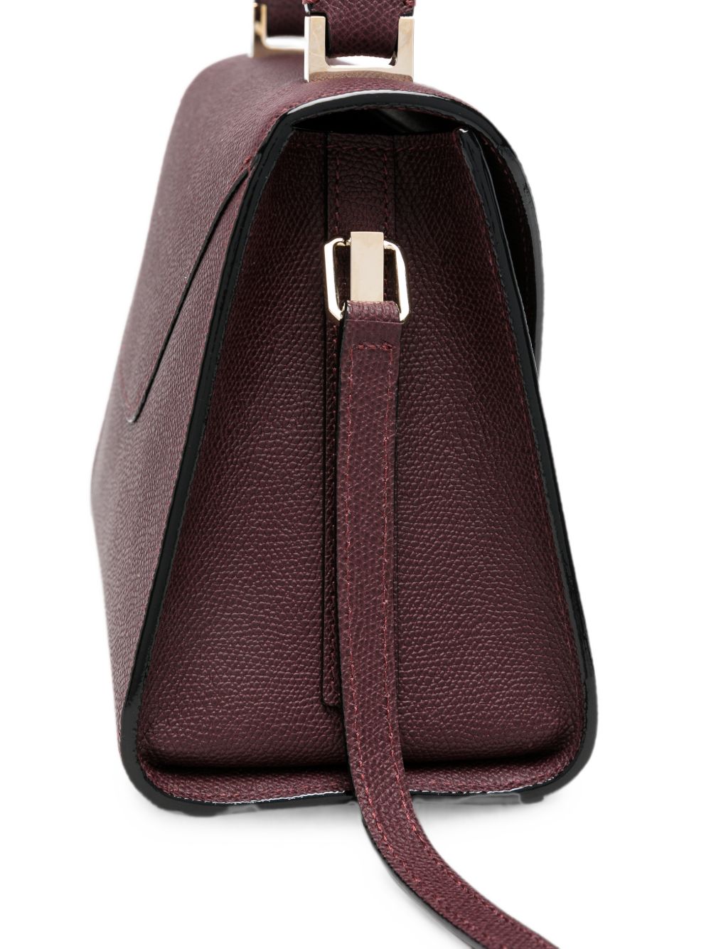 Valextra Women Iside Mini Leather Handbag