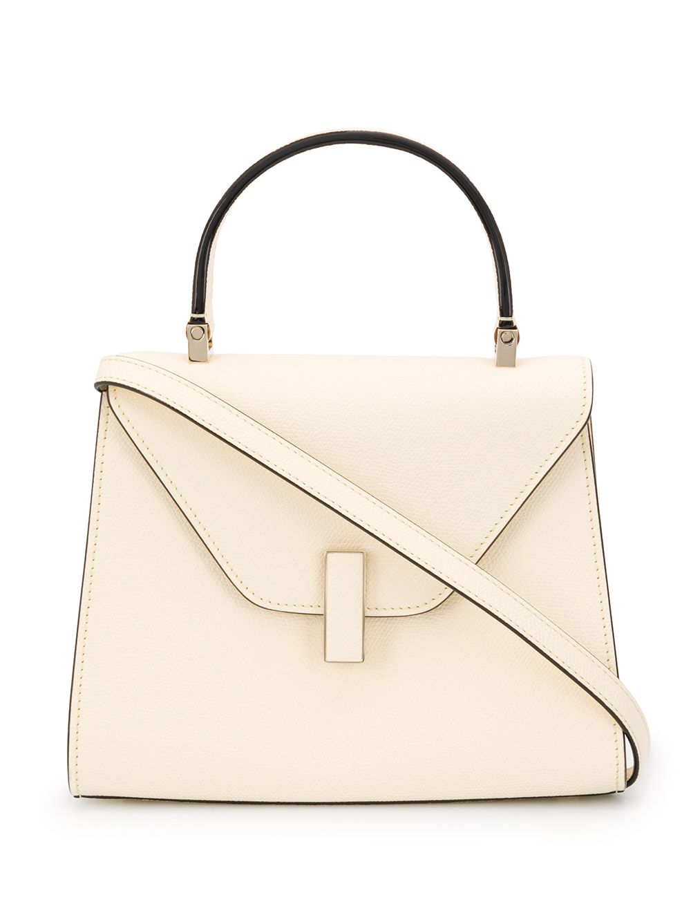 Valextra Women Iside Mini Leather Handbag VALEXTRA