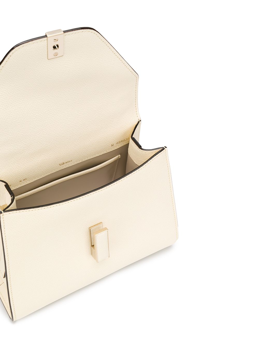 Valextra Women Iside Mini Leather Handbag VALEXTRA