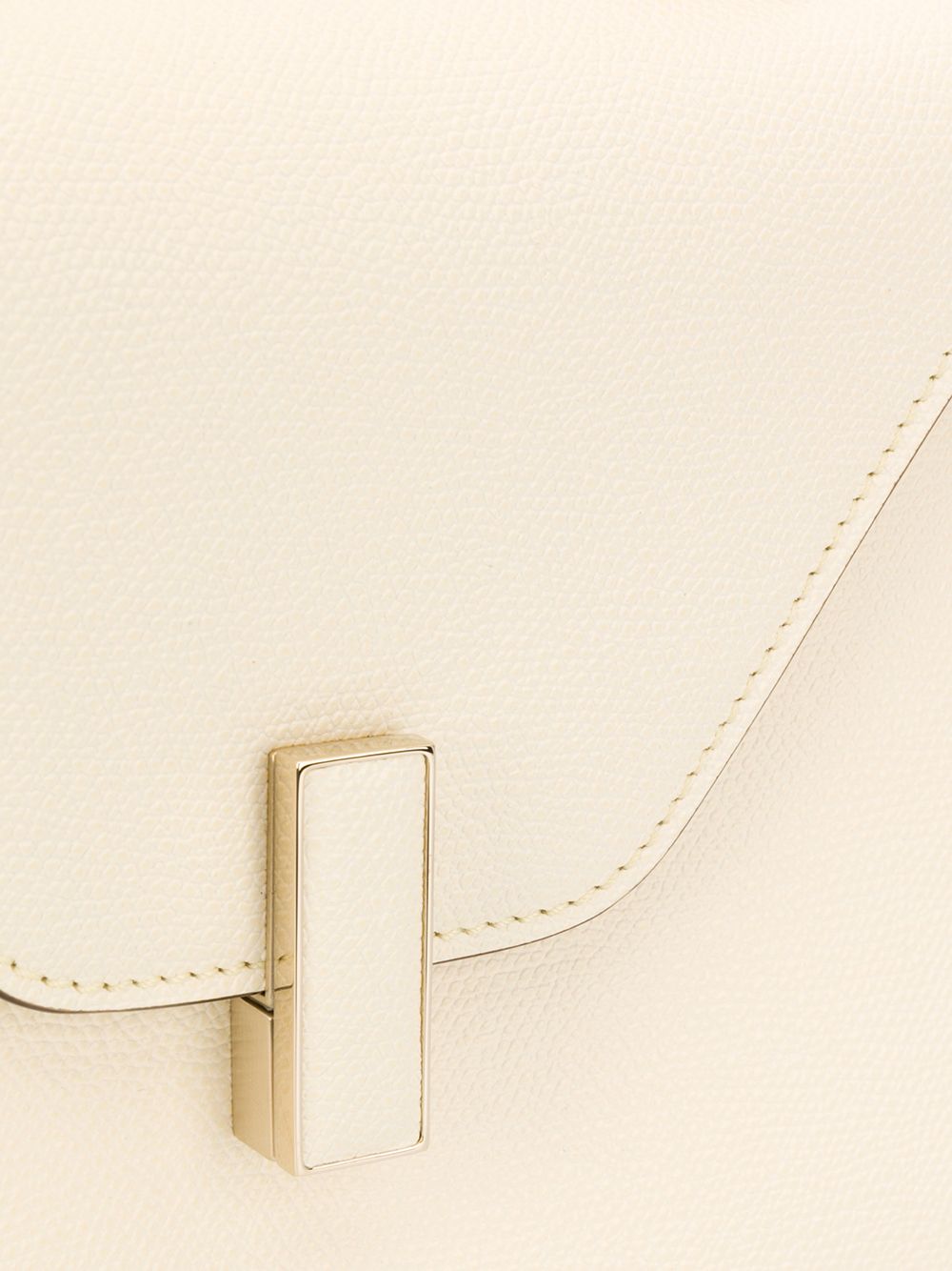 Valextra Women Iside Mini Leather Handbag VALEXTRA