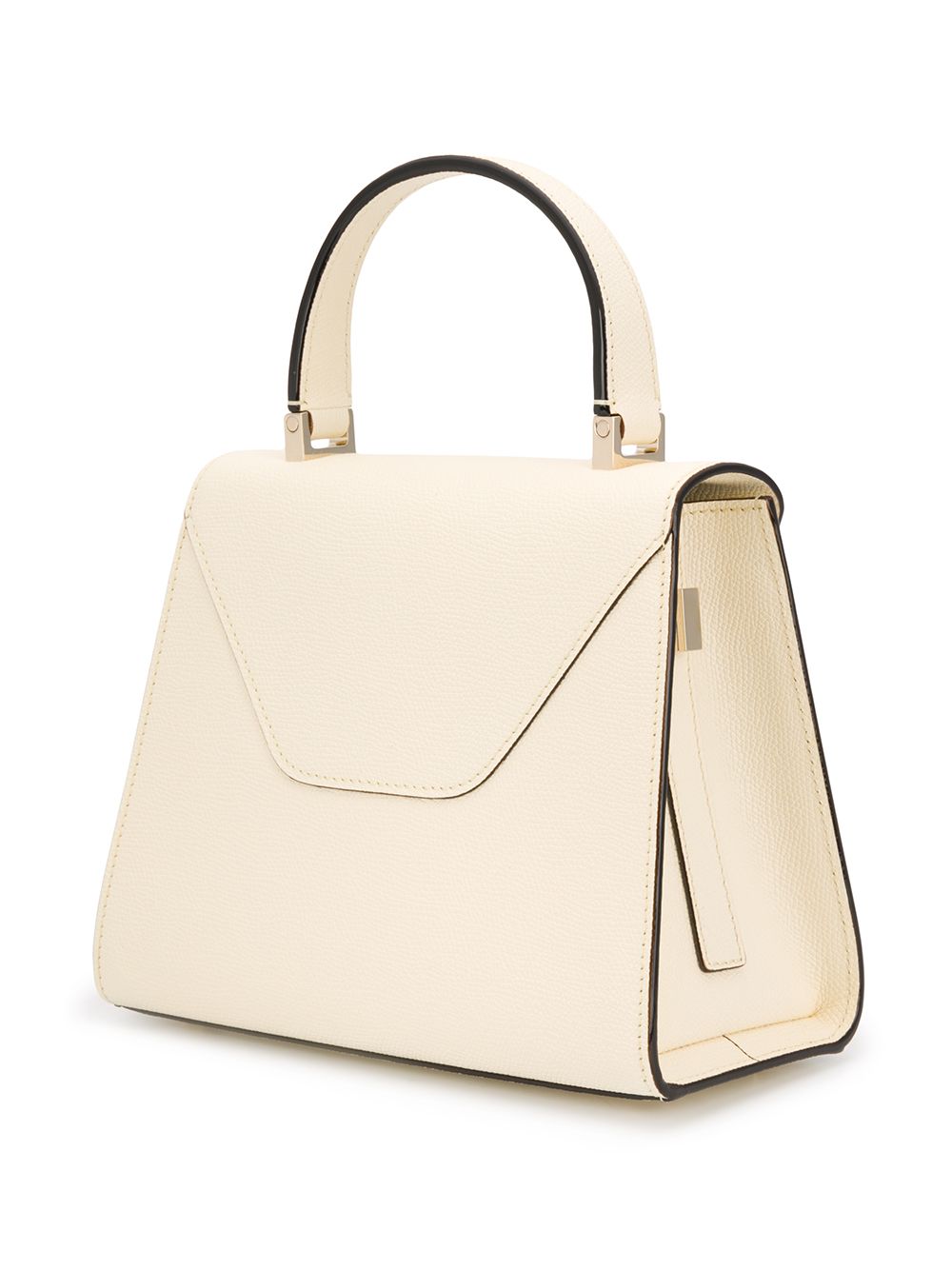 Valextra Women Iside Mini Leather Handbag VALEXTRA