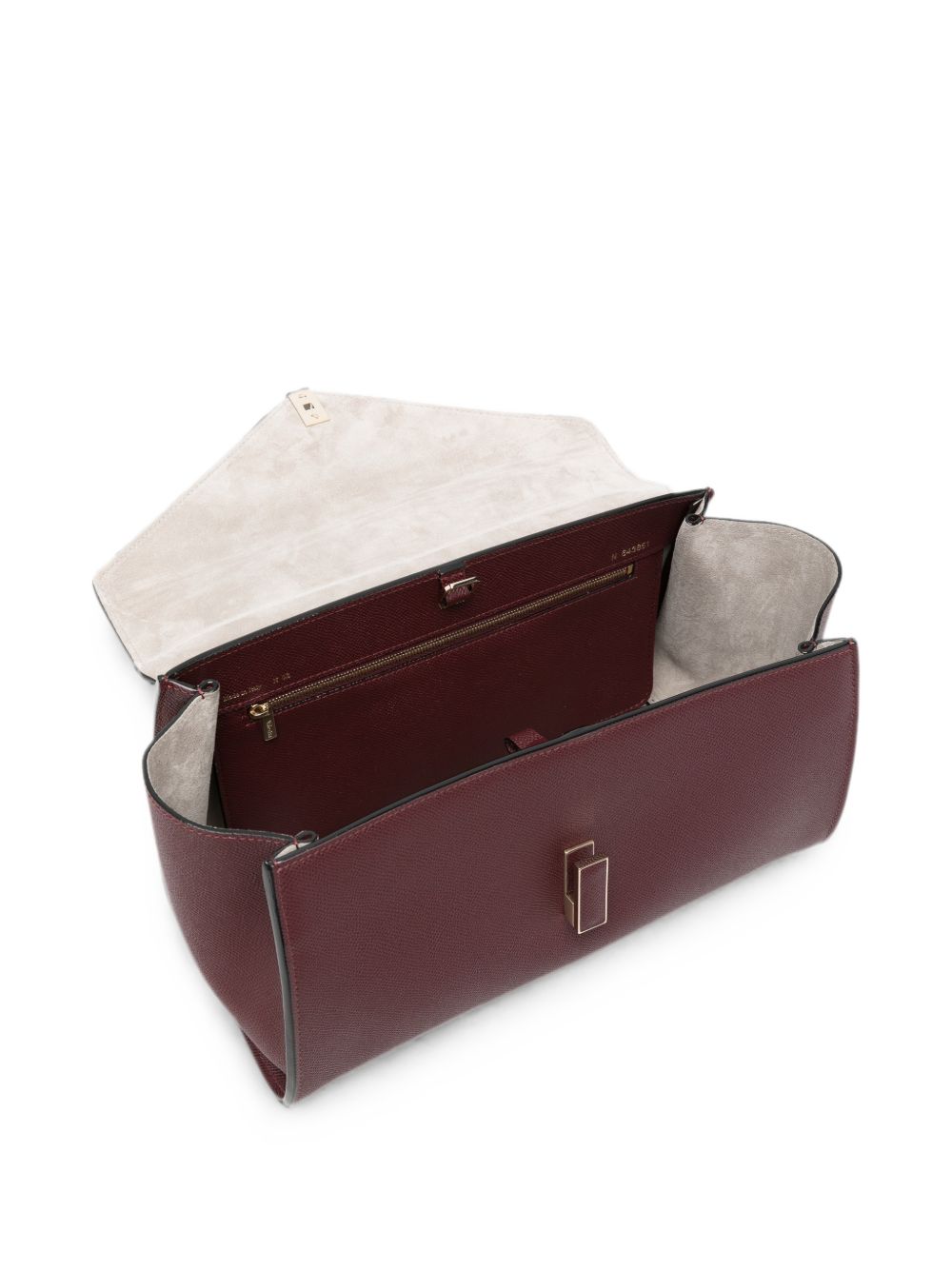 Valextra Women Iside Editor Leather Tote Bag VALEXTRA