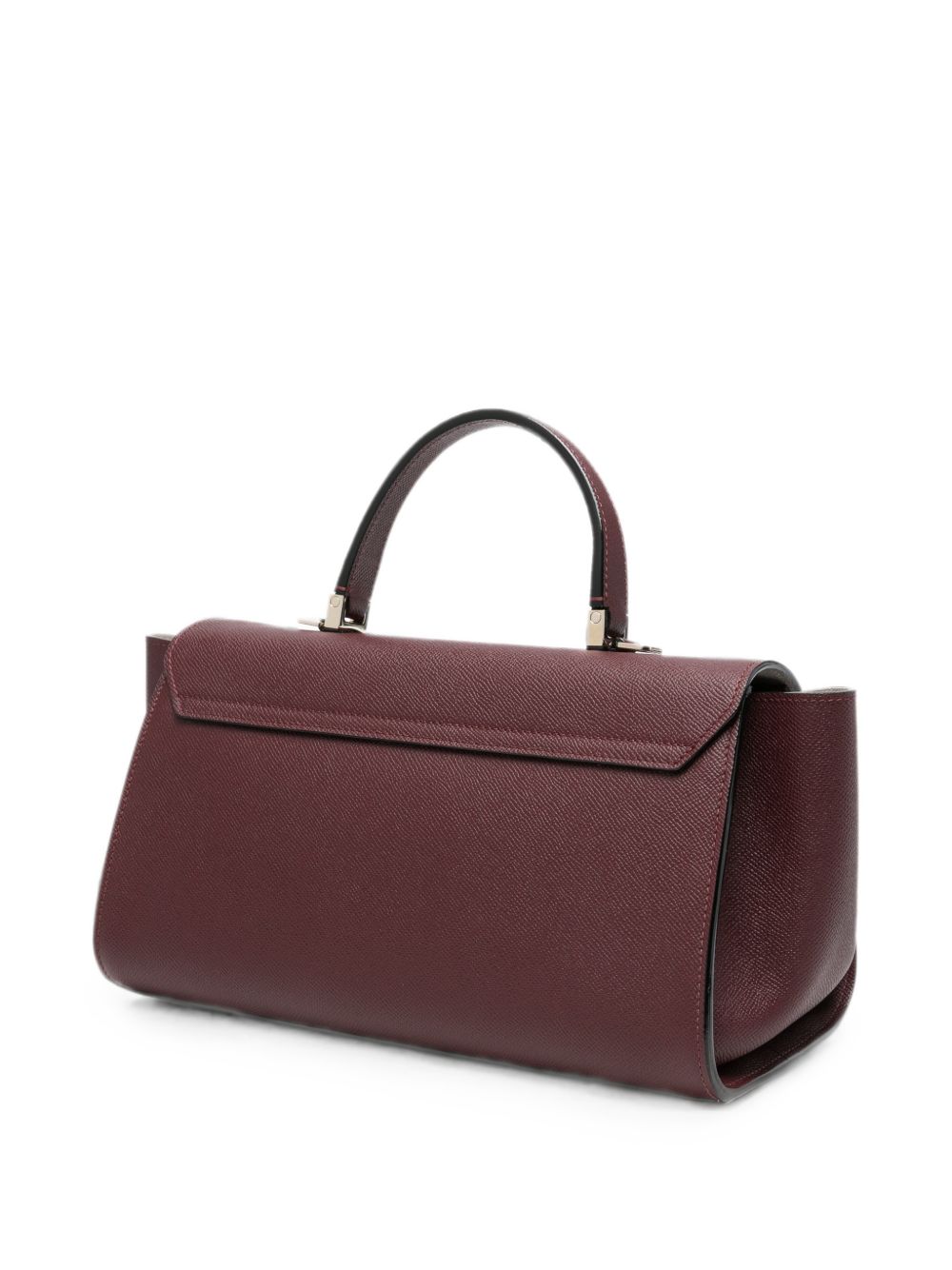 Valextra Women Iside Editor Leather Tote Bag VALEXTRA