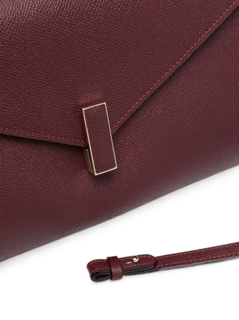 Valextra Women Iside Editor Leather Tote Bag VALEXTRA