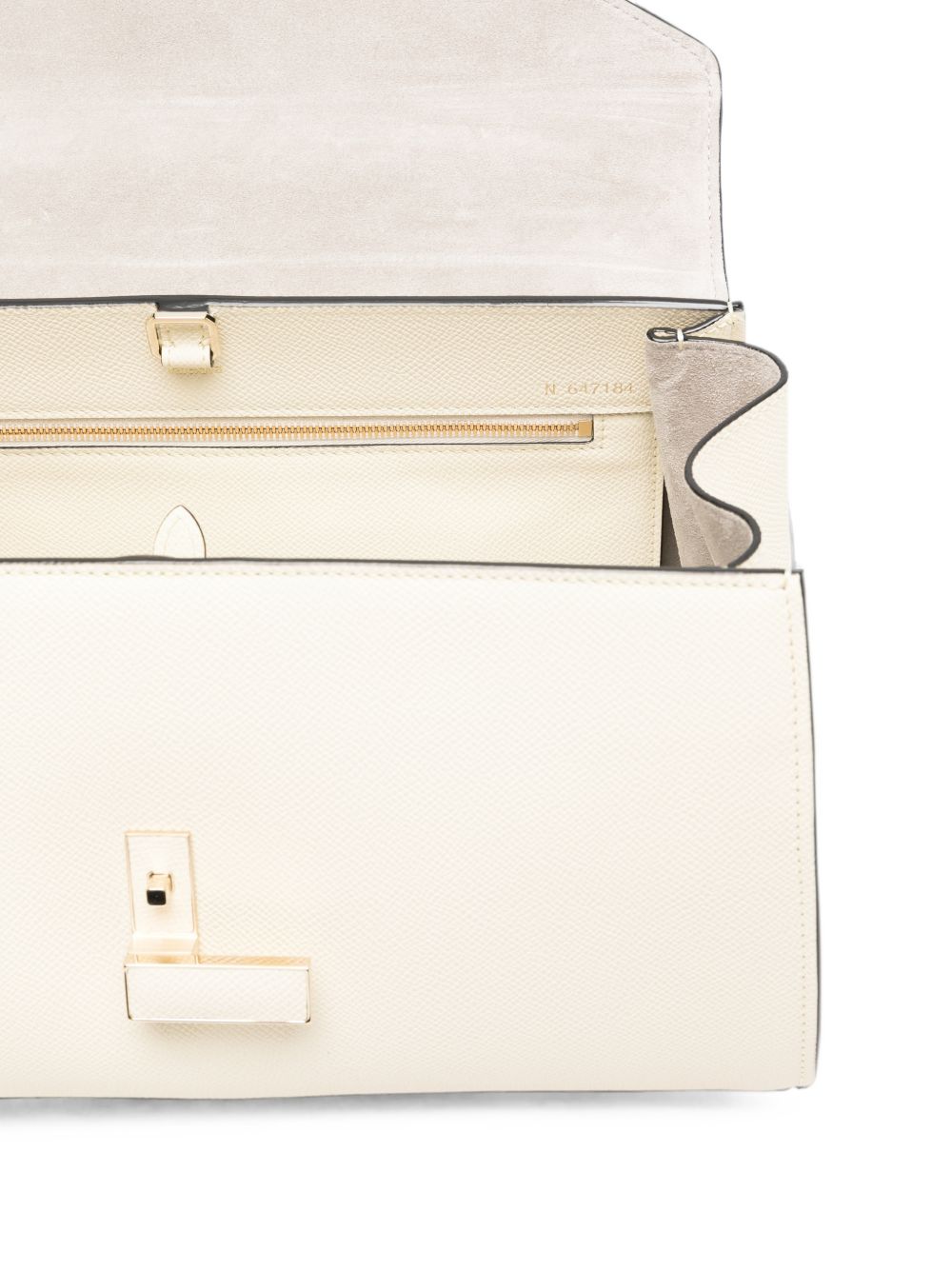 Valextra Women Iside Editor Leather Tote Bag VALEXTRA