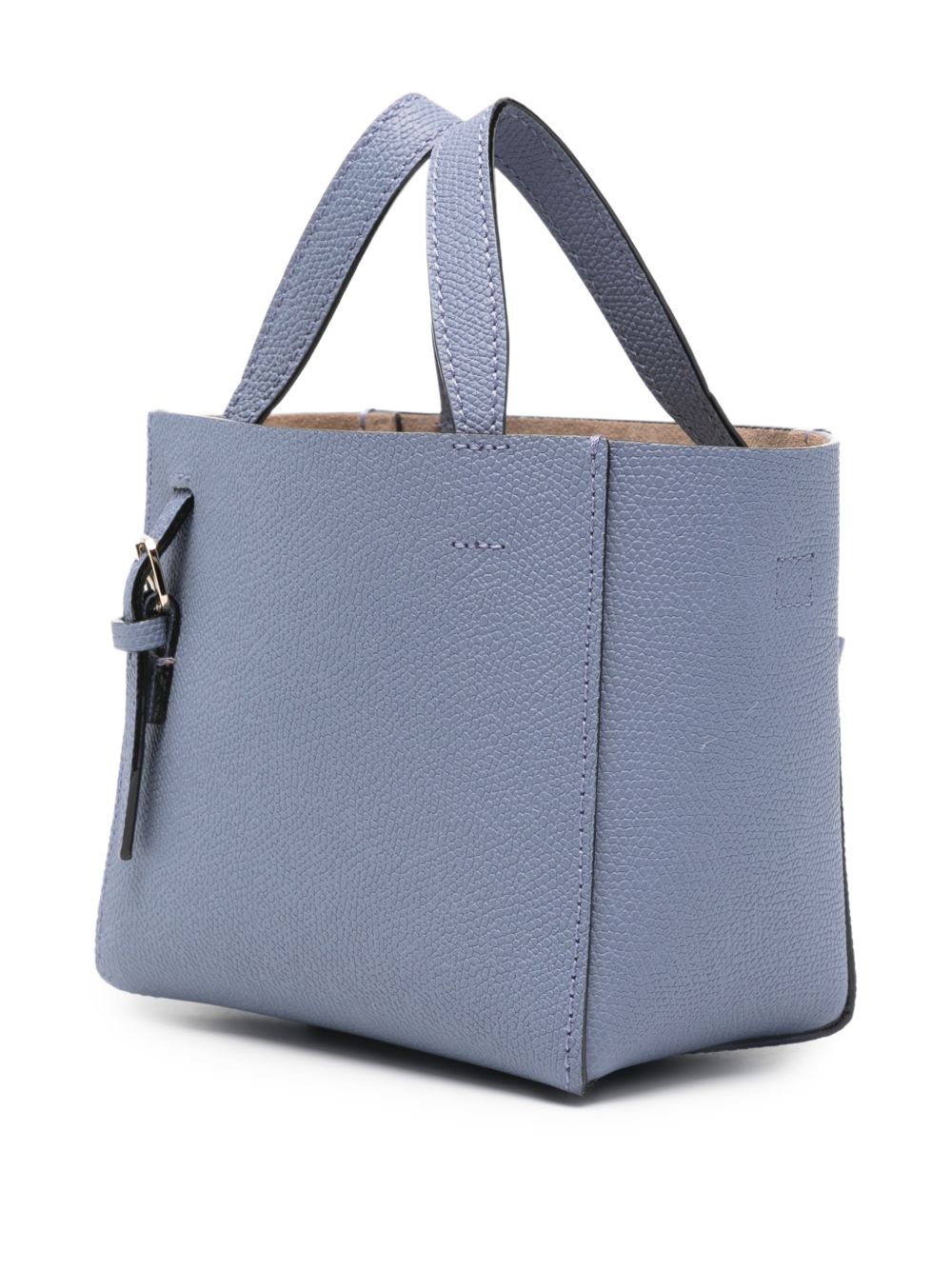 Valextra Women Nano Leather Bucket Bag VALEXTRA