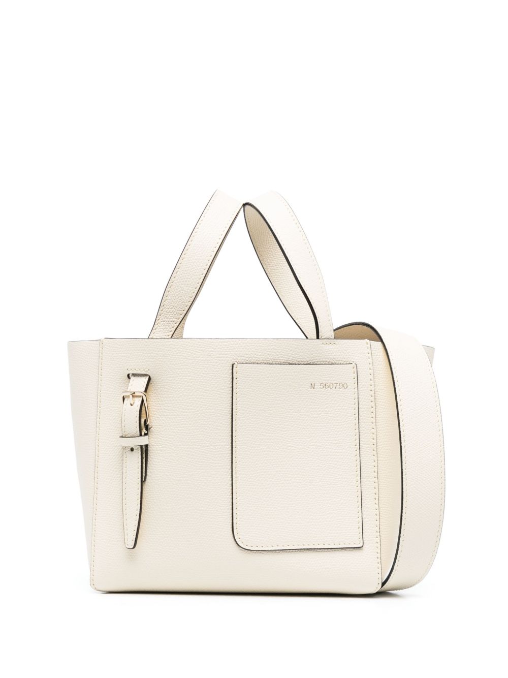 Valextra Women Mini Leather Bucket Bag VALEXTRA