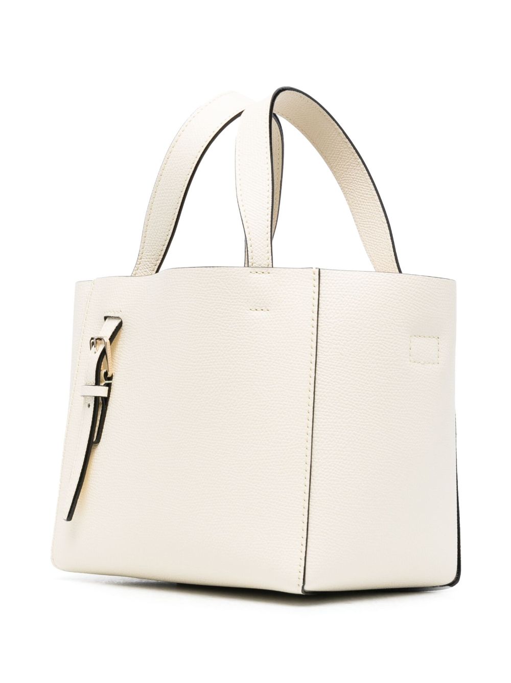 Valextra Women Mini Leather Bucket Bag VALEXTRA