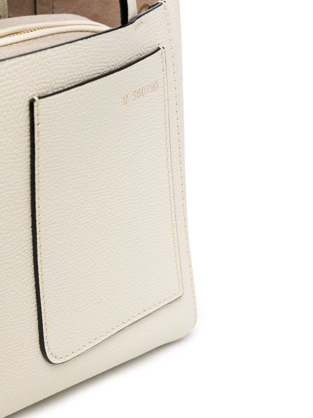 Valextra Women Mini Leather Bucket Bag VALEXTRA