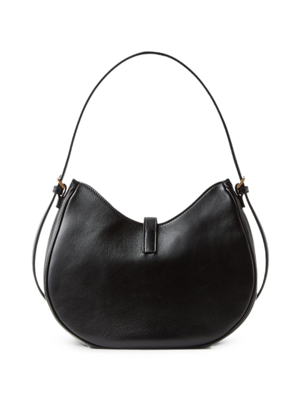 Versace Women Emblème Leather Hobo Bag VERSACE