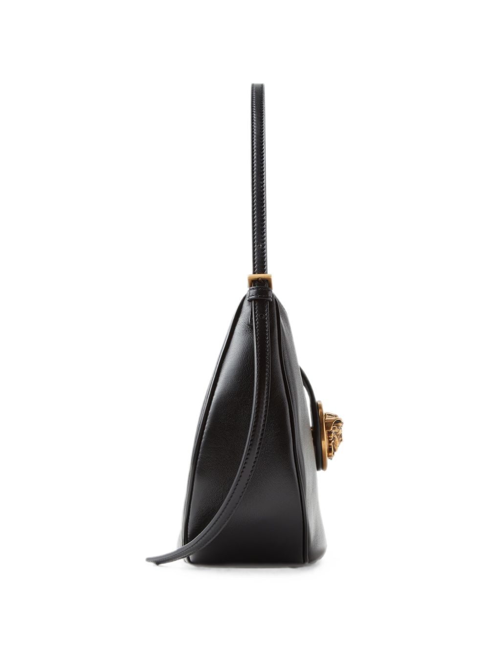 Versace Women Emblème Leather Hobo Bag VERSACE