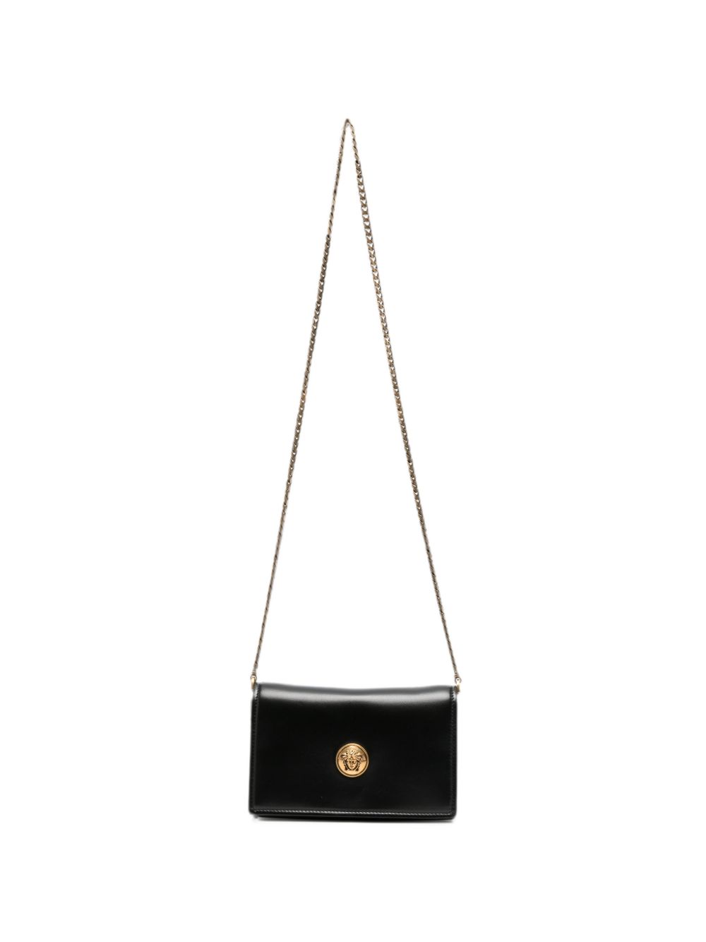 Versace Women Emblème Leather Mini Bag VERSACE