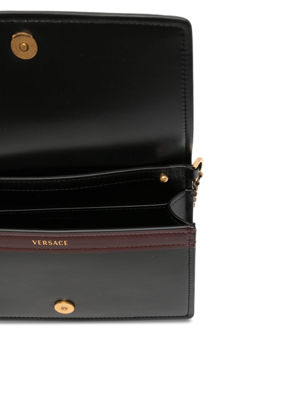 Versace Women Emblème Leather Mini Bag VERSACE