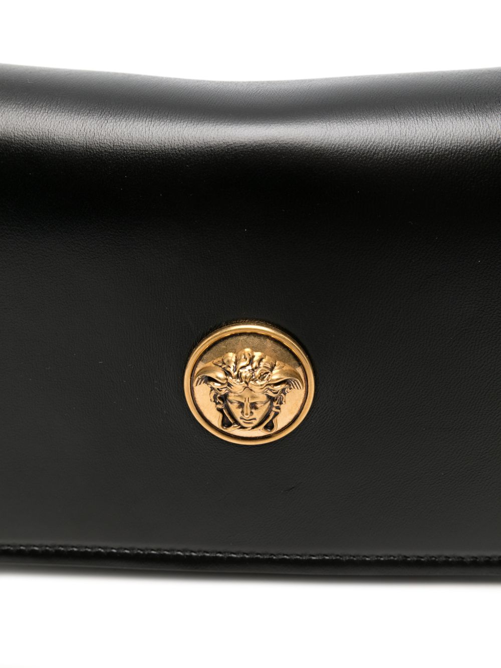 Versace Women Emblème Leather Mini Bag VERSACE