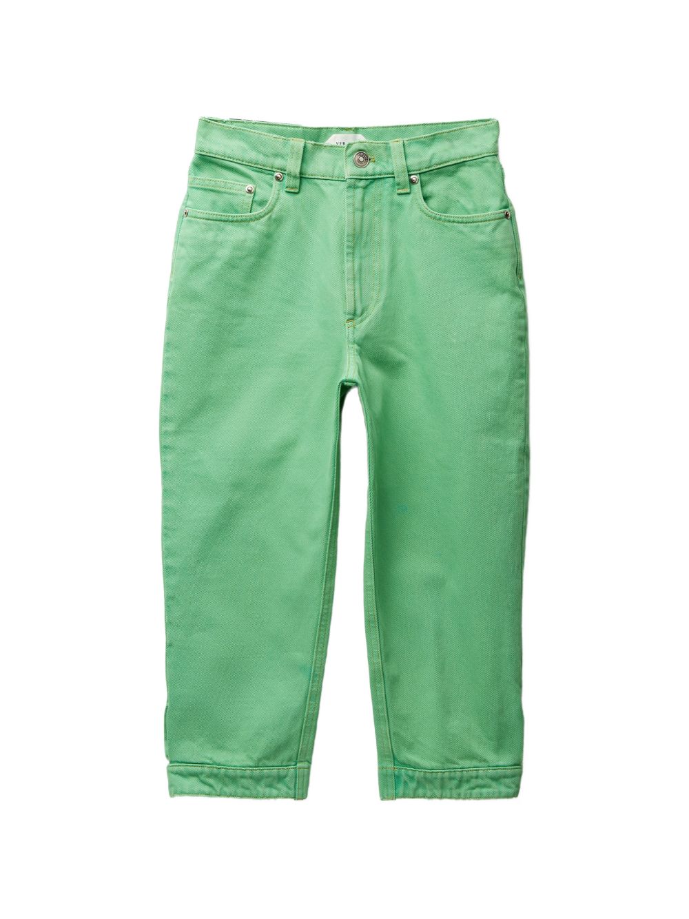 Versace Women Capri Denim Jeans VERSACE
