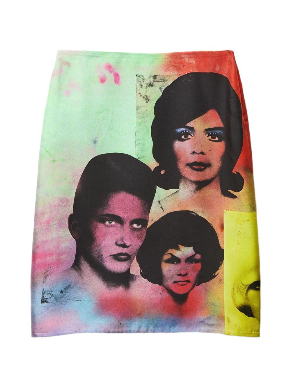 Versace Women Printed Silk Skirt VERSACE