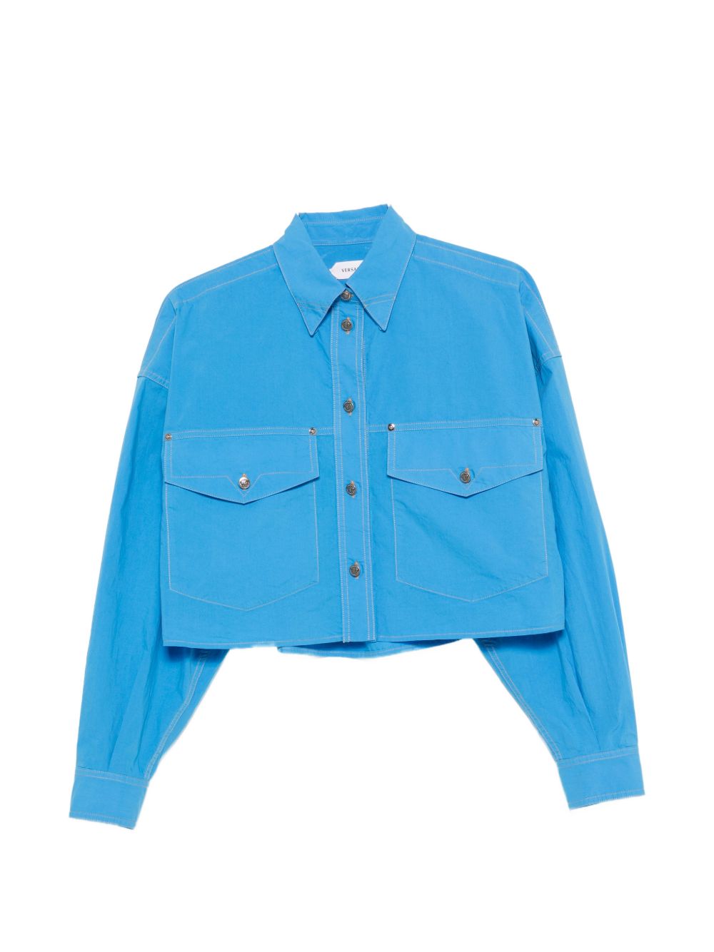 Versace Women Cotton Shirt VERSACE