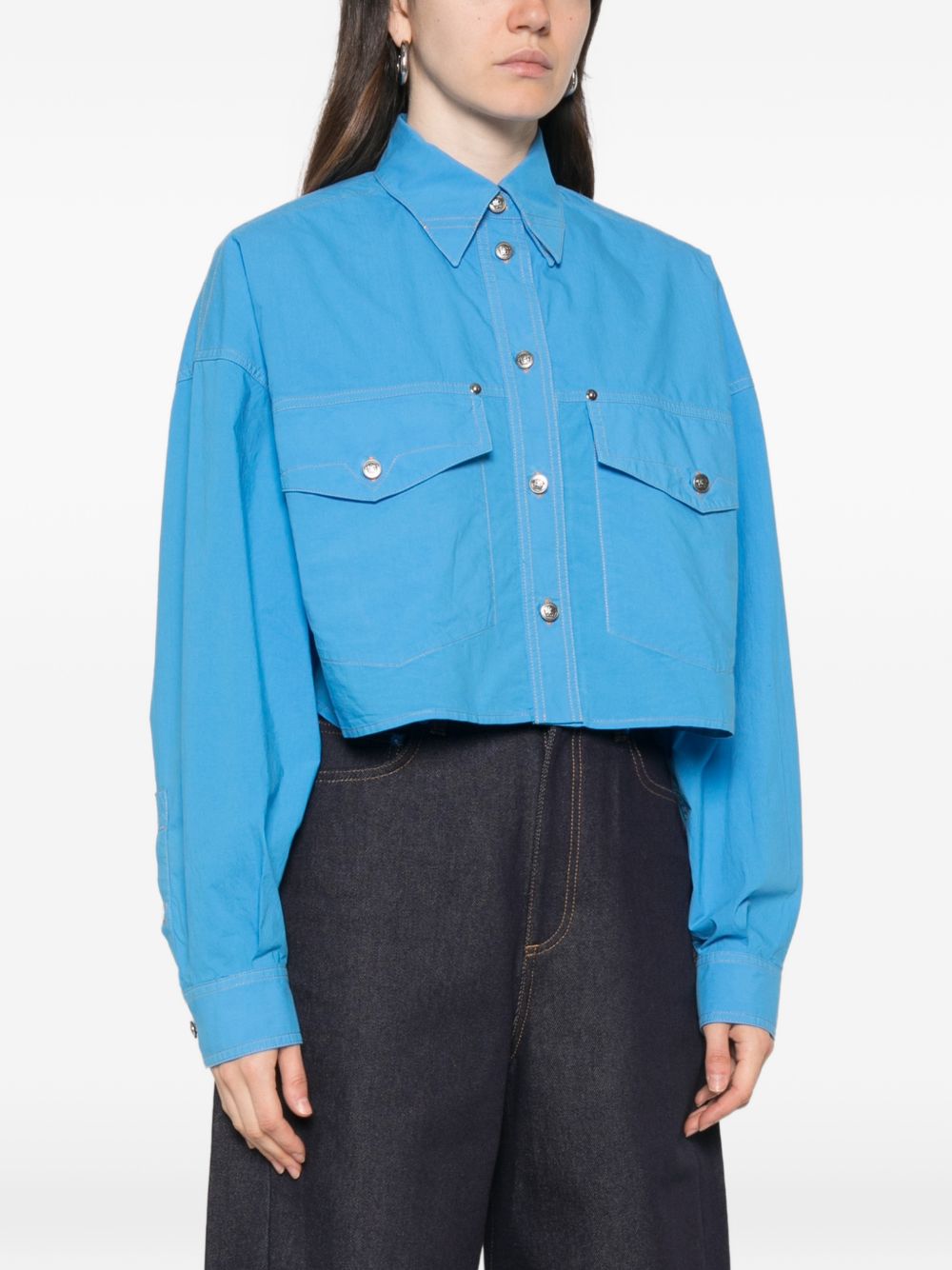 Versace Women Cotton Shirt VERSACE