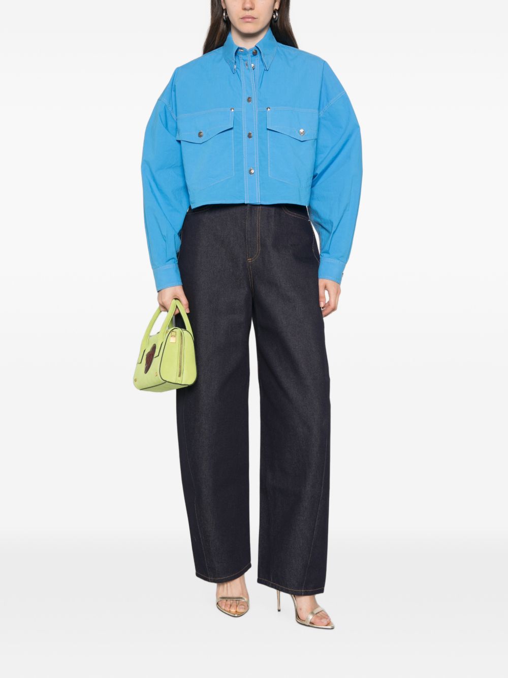 Versace Women Cotton Shirt VERSACE
