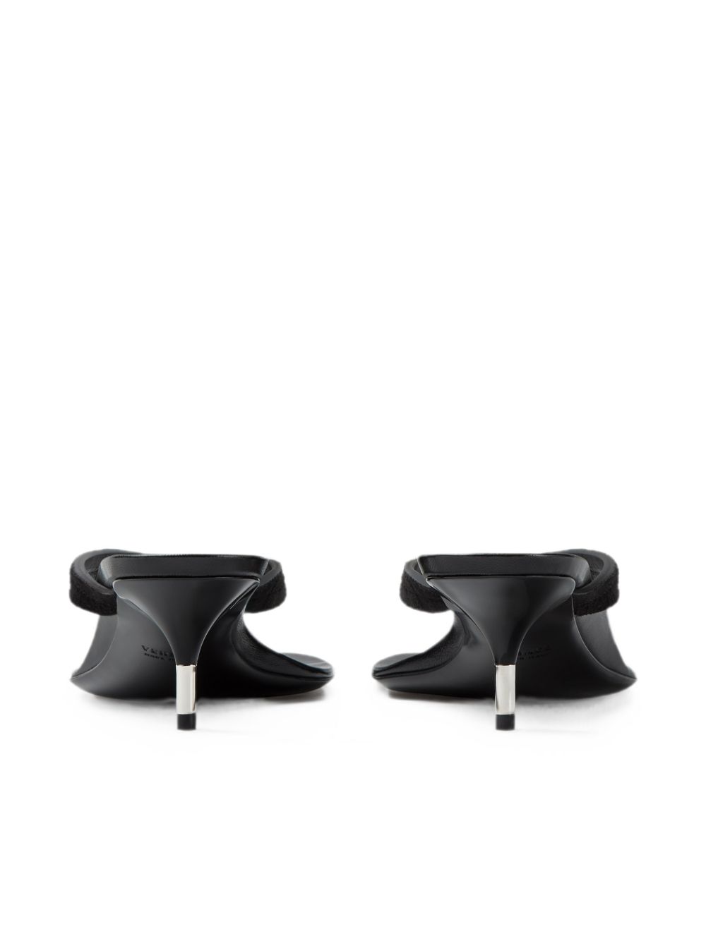 Versace Women Leather Thong Sandals VERSACE