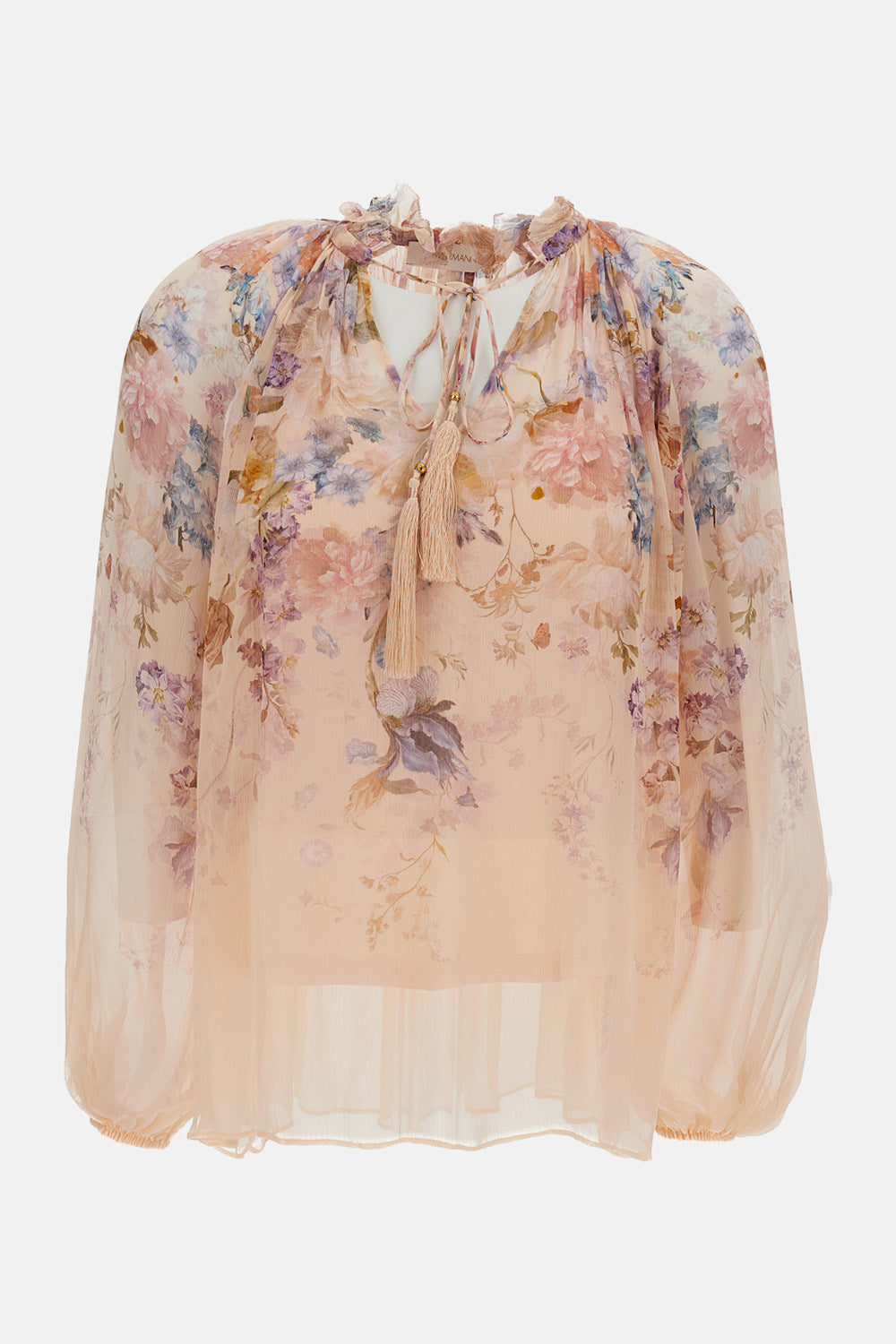 Zimmermann Women Valiant Billow Blouse ZIMMERMANN