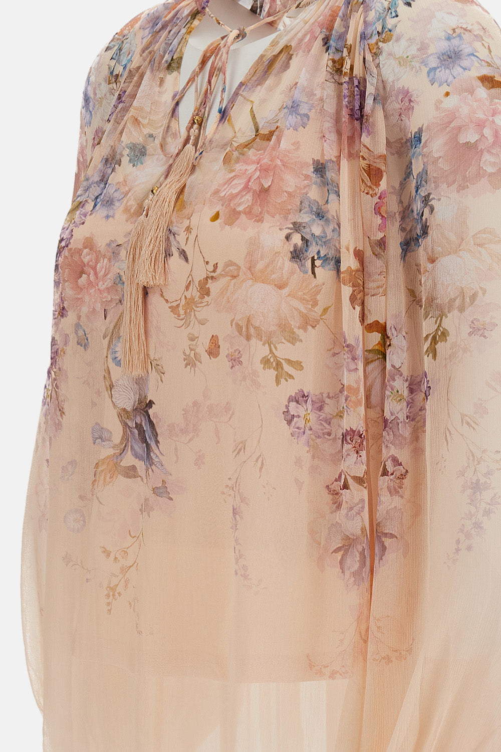 Zimmermann Women Valiant Billow Blouse ZIMMERMANN