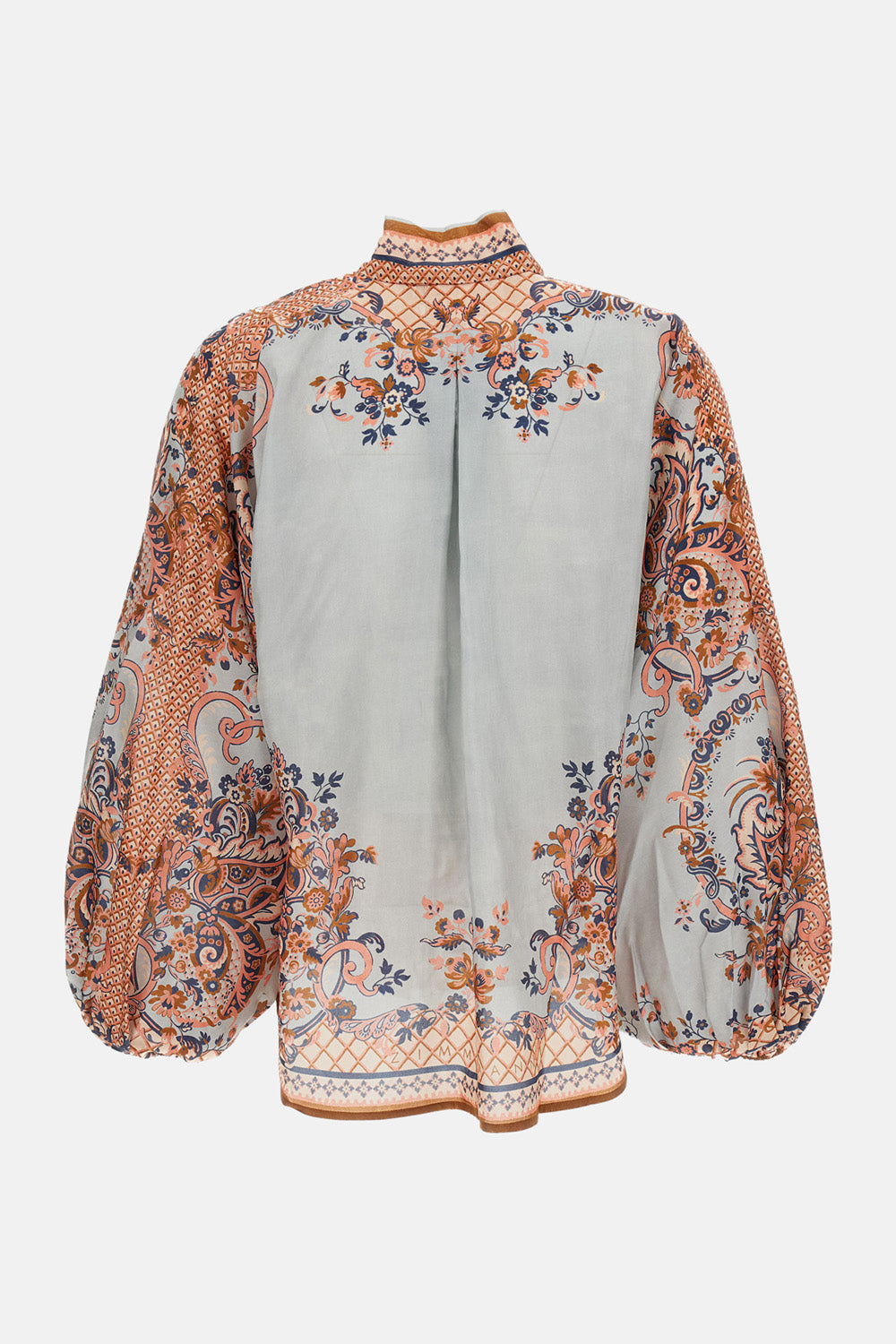 Zimmermann Women Aster Tie Neck Blouse ZIMMERMANN