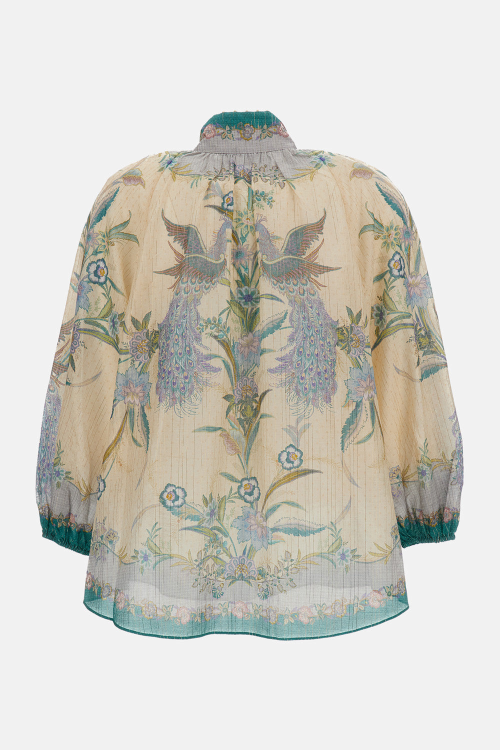 Zimmermann Women Indra Billow Blouse ZIMMERMANN
