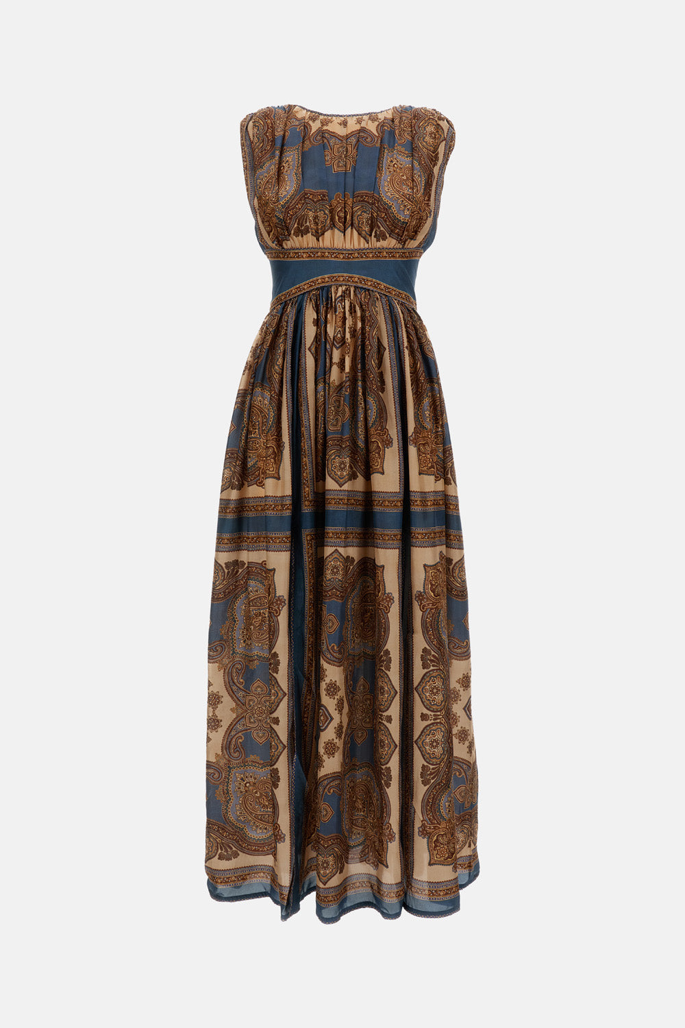 Zimmermann Women Mahon Waisted Maxi Dress ZIMMERMANN
