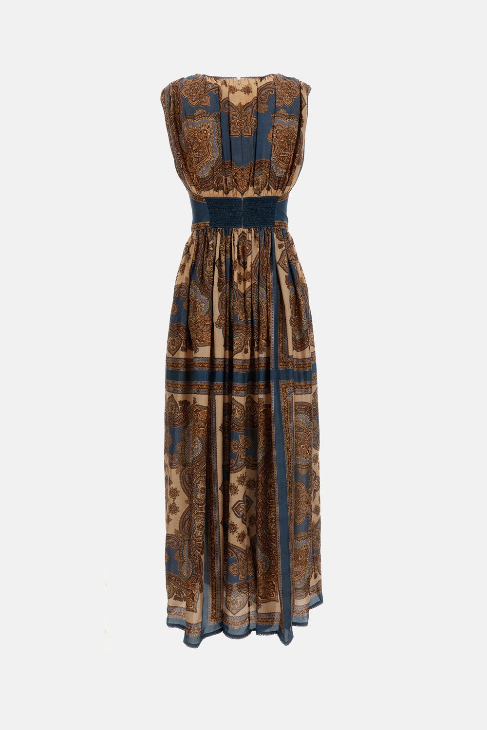 Zimmermann Women Mahon Waisted Maxi Dress ZIMMERMANN