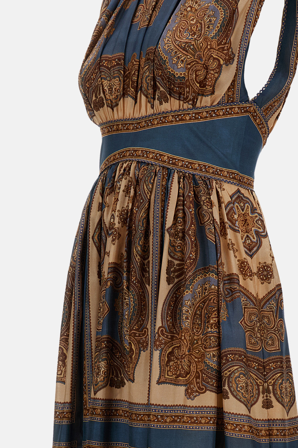 Zimmermann Women Mahon Waisted Maxi Dress ZIMMERMANN