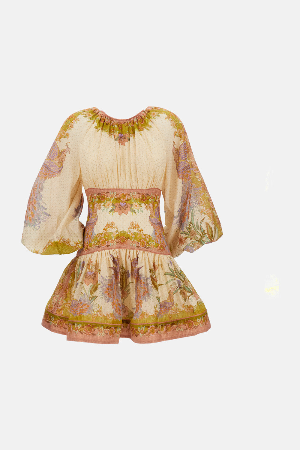 Zimmermann Women Indra Mini Dress ZIMMERMANN
